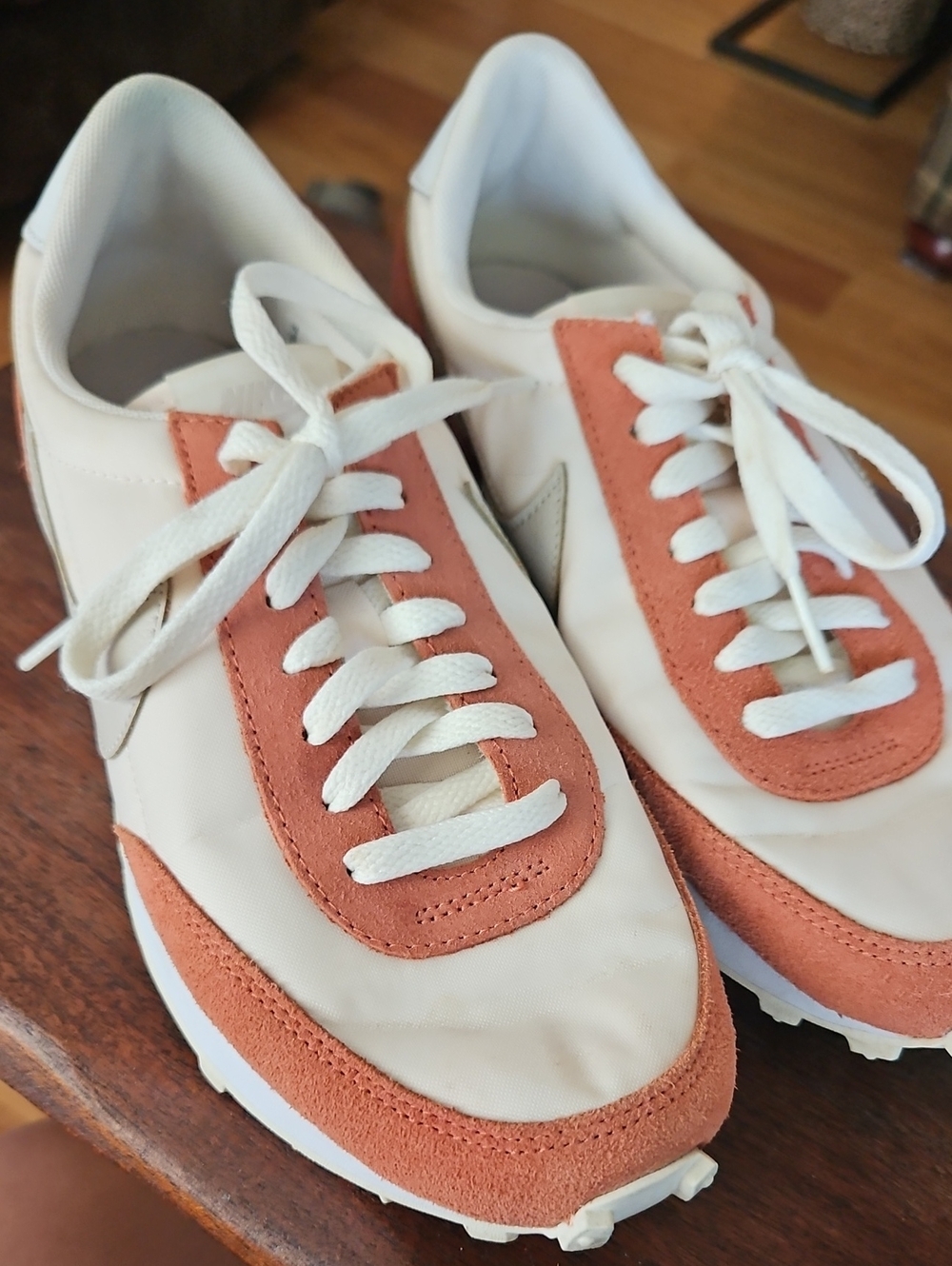 Nike Beige Interior Low-Top Sneaker